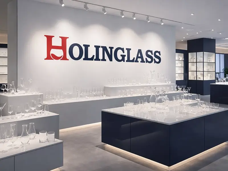 Custom Glassware Supplier - Holin