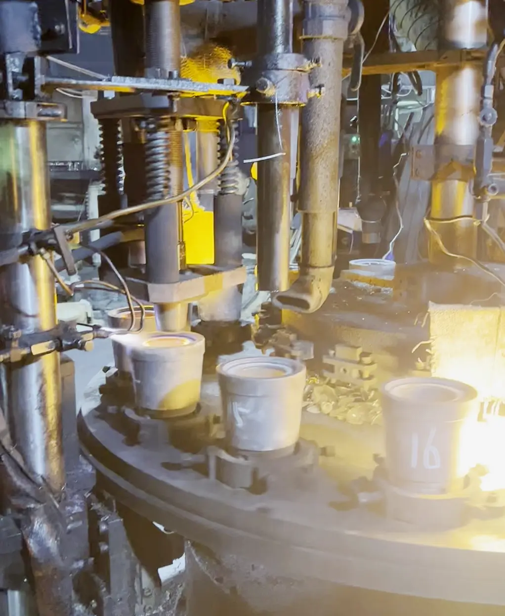 Glassware Factory Tour