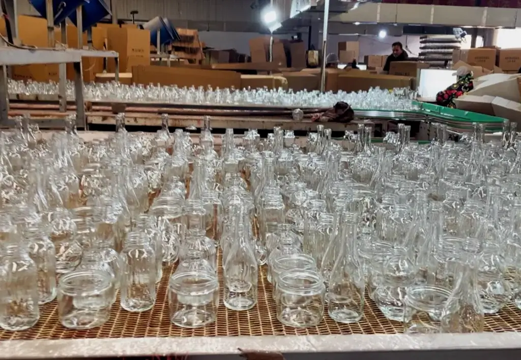 Glassware Factory Tour