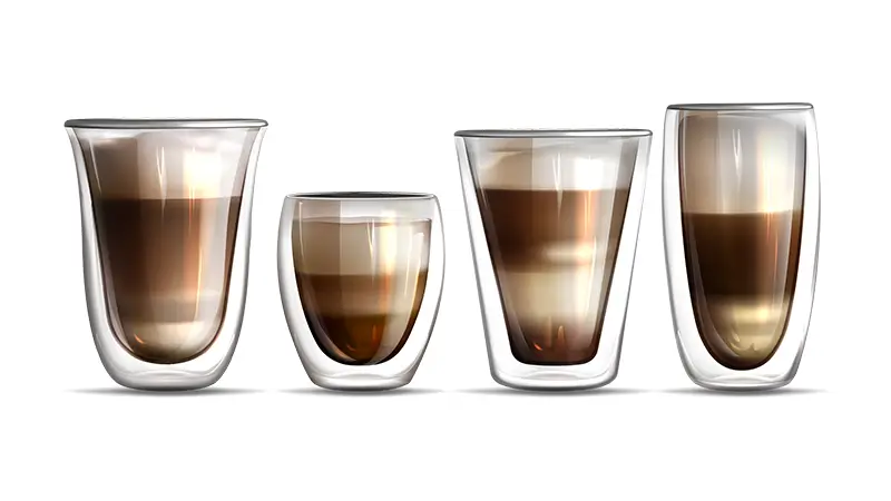 double wall glass cup (2)