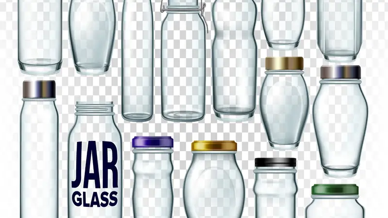 glass jar with lid (2)