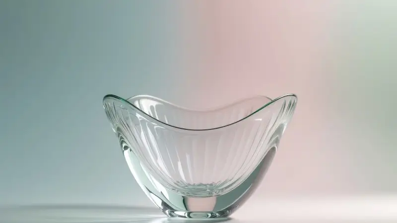 ruffled glass bowl 3