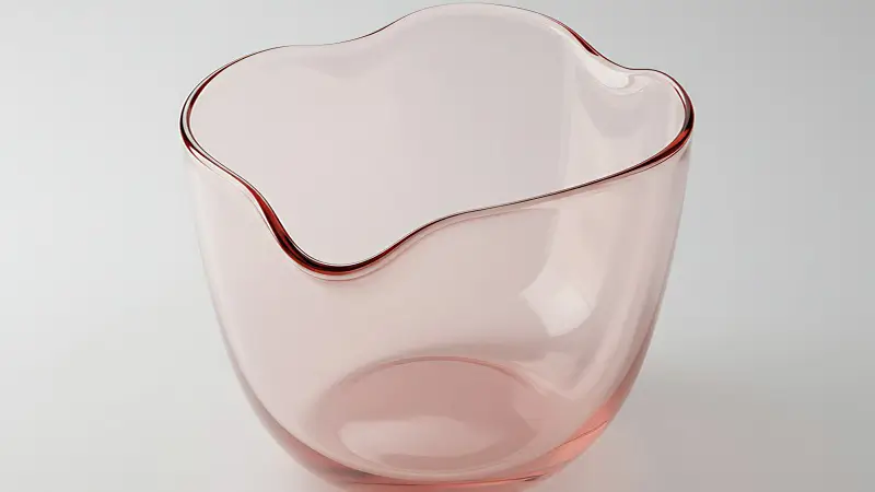 ruffled glass bowl 5