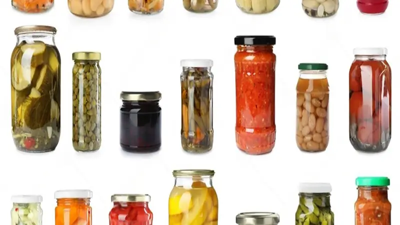 wide mouth glass jar（2） (1)