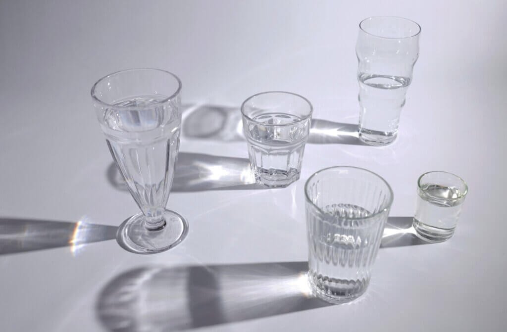 Holin glassware