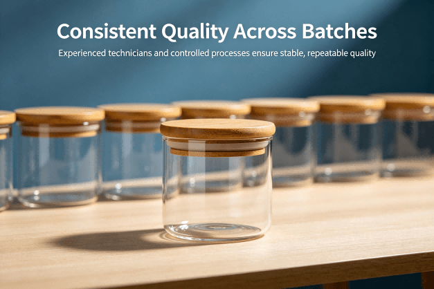 consistent quality across batches