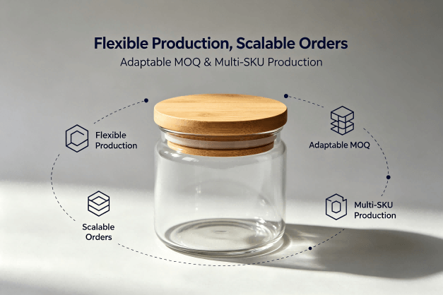flexible production, scalable orders