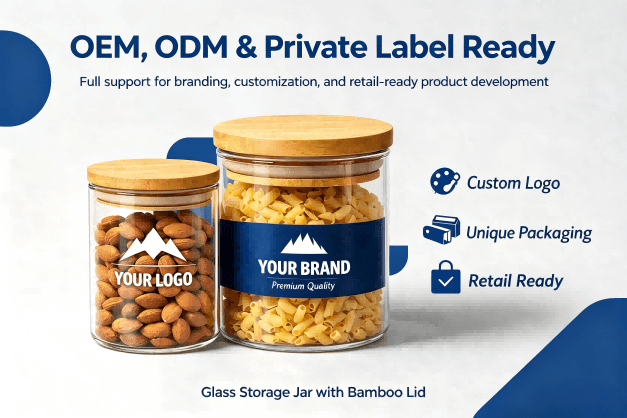 oem, odm & private label ready