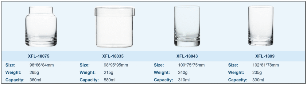 Thick Bottom Glass Cups