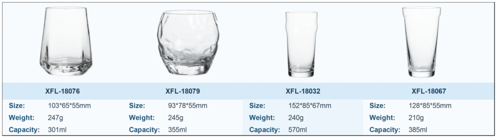 Thick Bottom Glass Cups