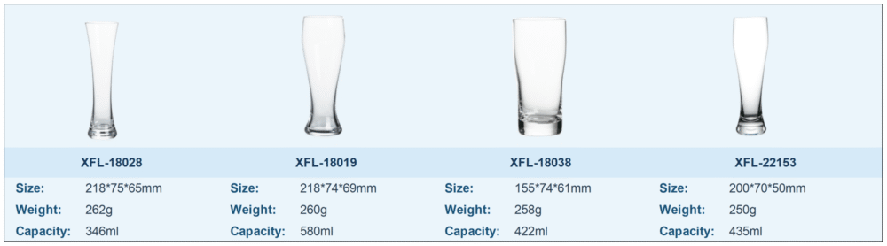 Thick Bottom Glass Cups