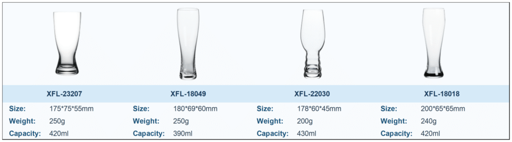 Thick Bottom Glass Cups