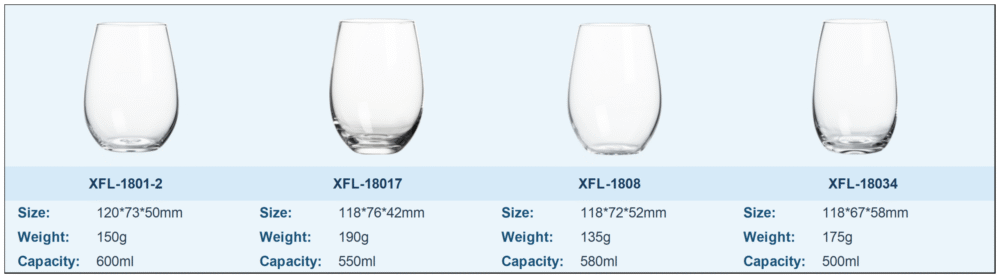 Thick Bottom Glass Cups