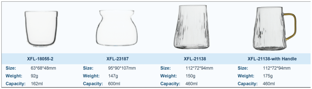 Thick Bottom Glass Cups