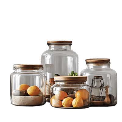 glass jar