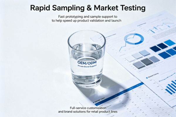 Rapid Sampling & Market Testing