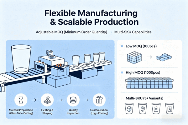 Flexible Manufacturing & Scalable Production