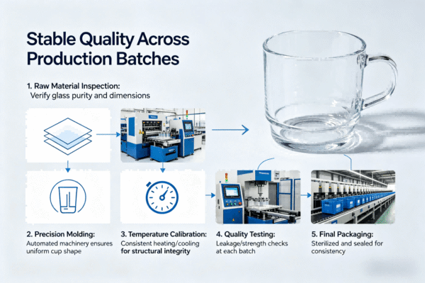 Stable Quality Across Production Batches