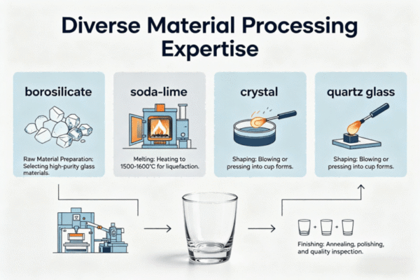Diverse Material Processing Expertise