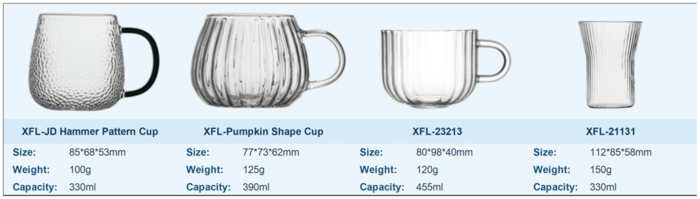 Thick Bottom Glass Cups