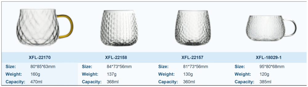 Thick Bottom Glass Cups
