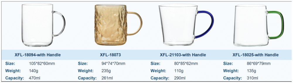 Thick Bottom Glass Cups