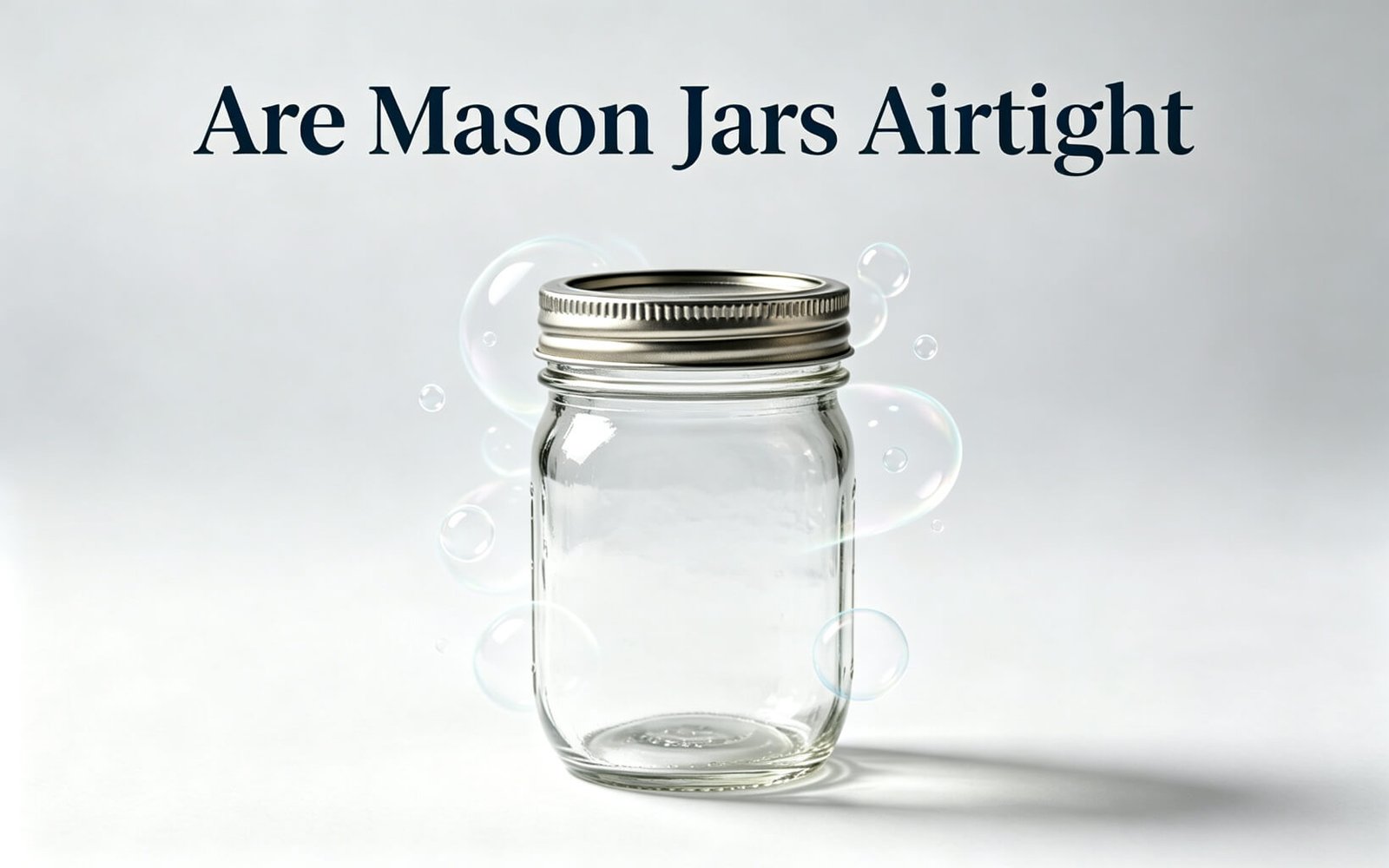 mason jars