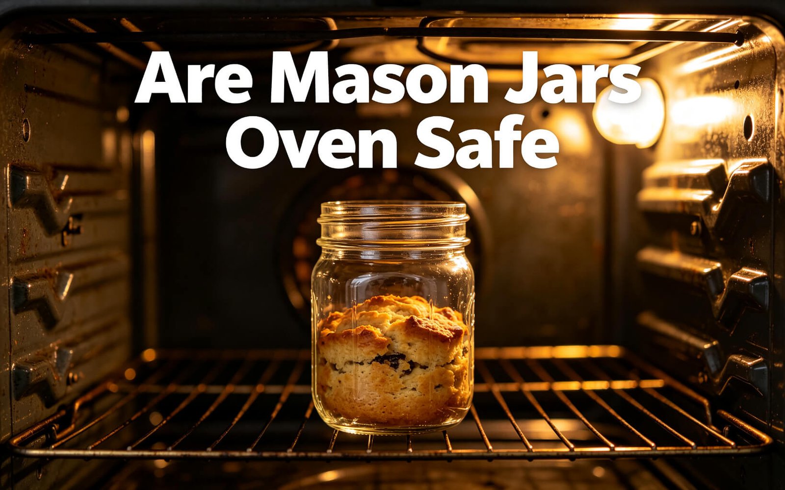 mason jars