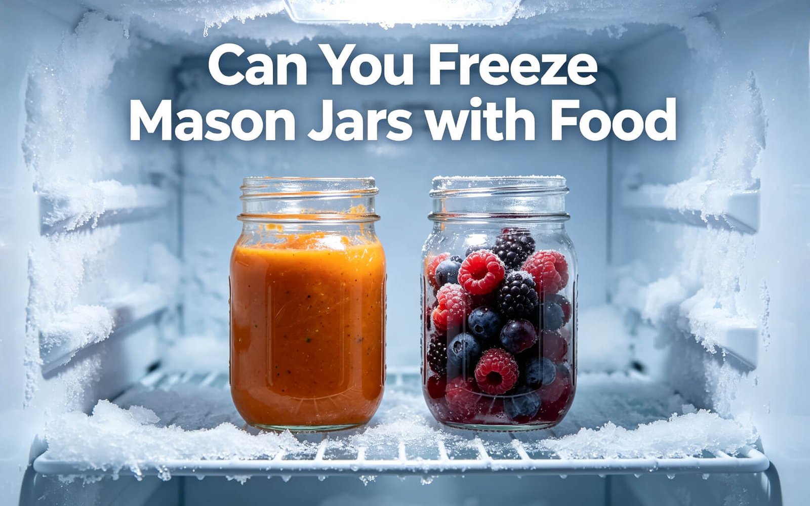 mason jars