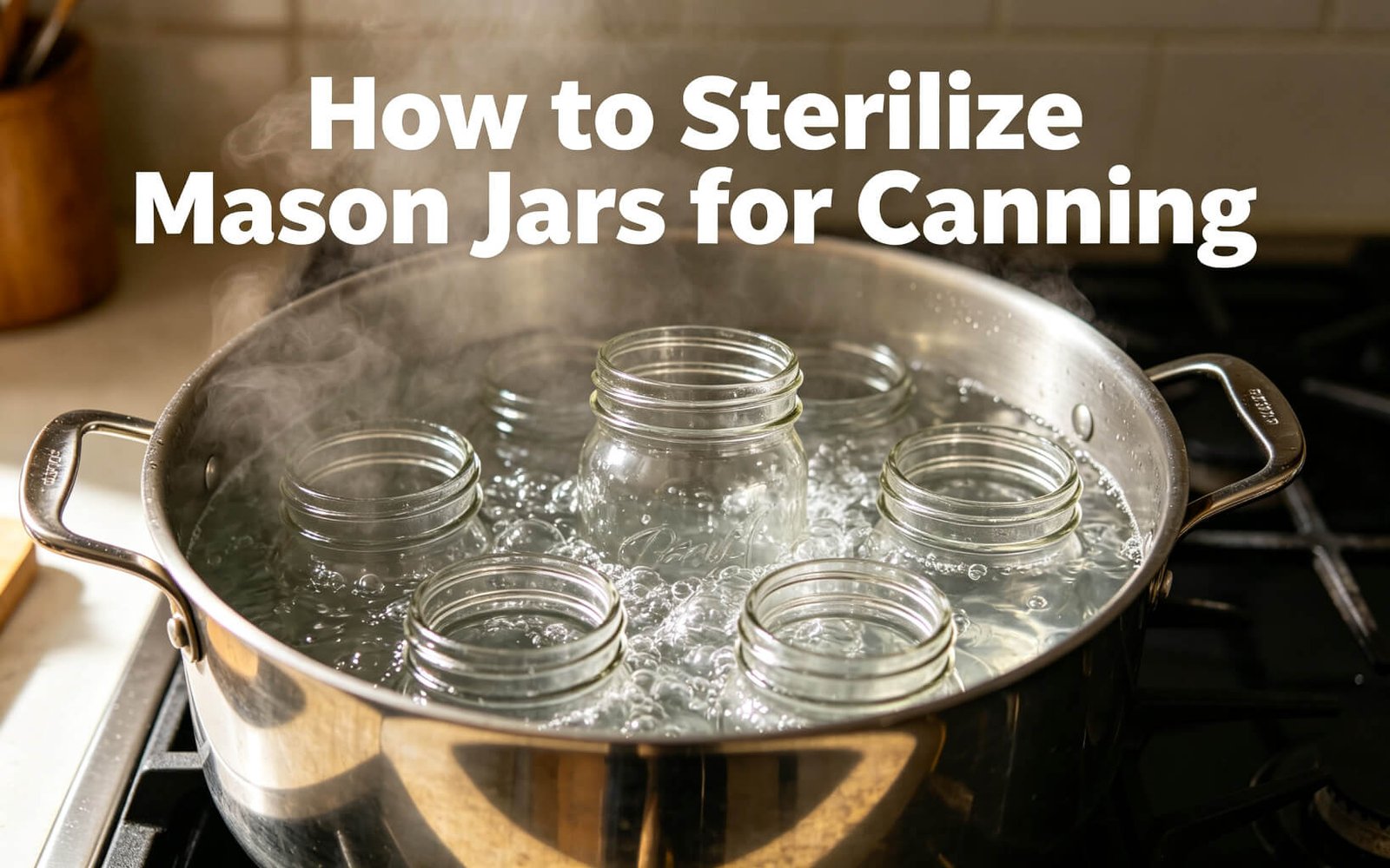 mason jars
