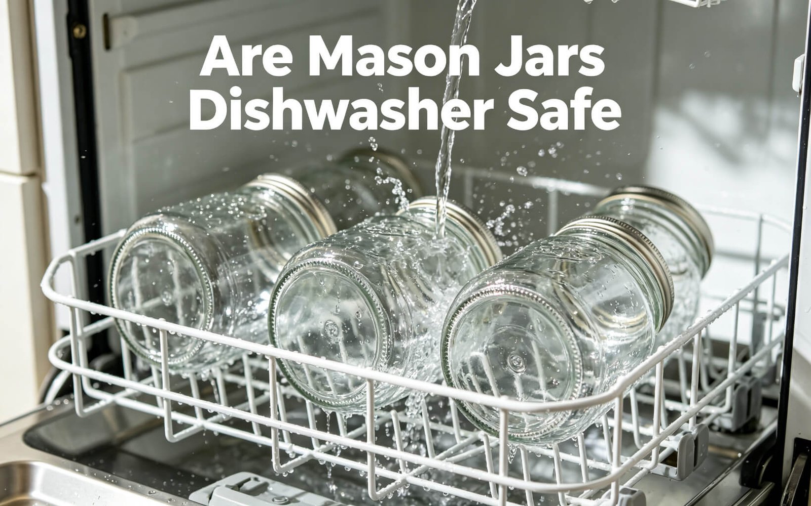 mason jars