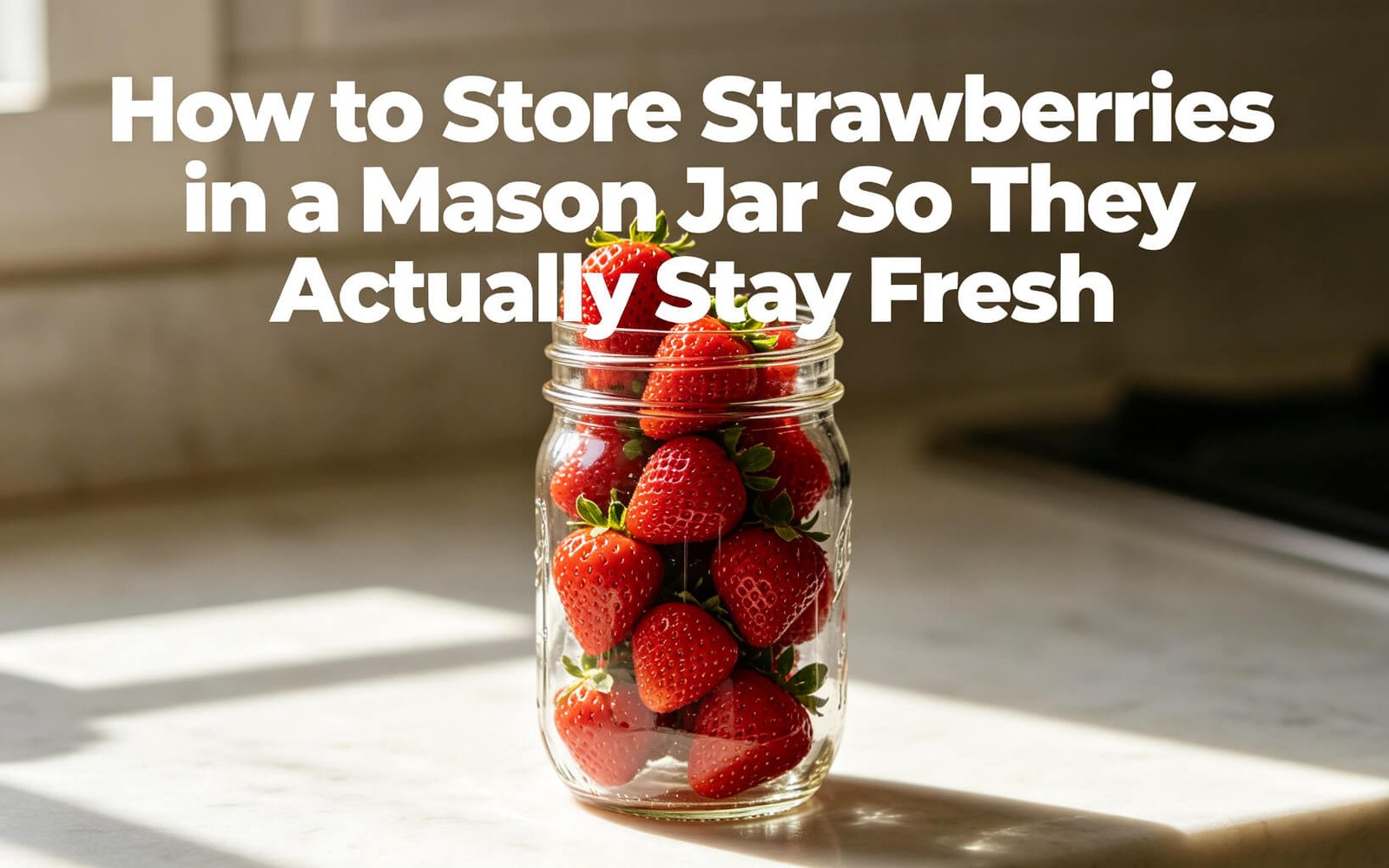 mason jars