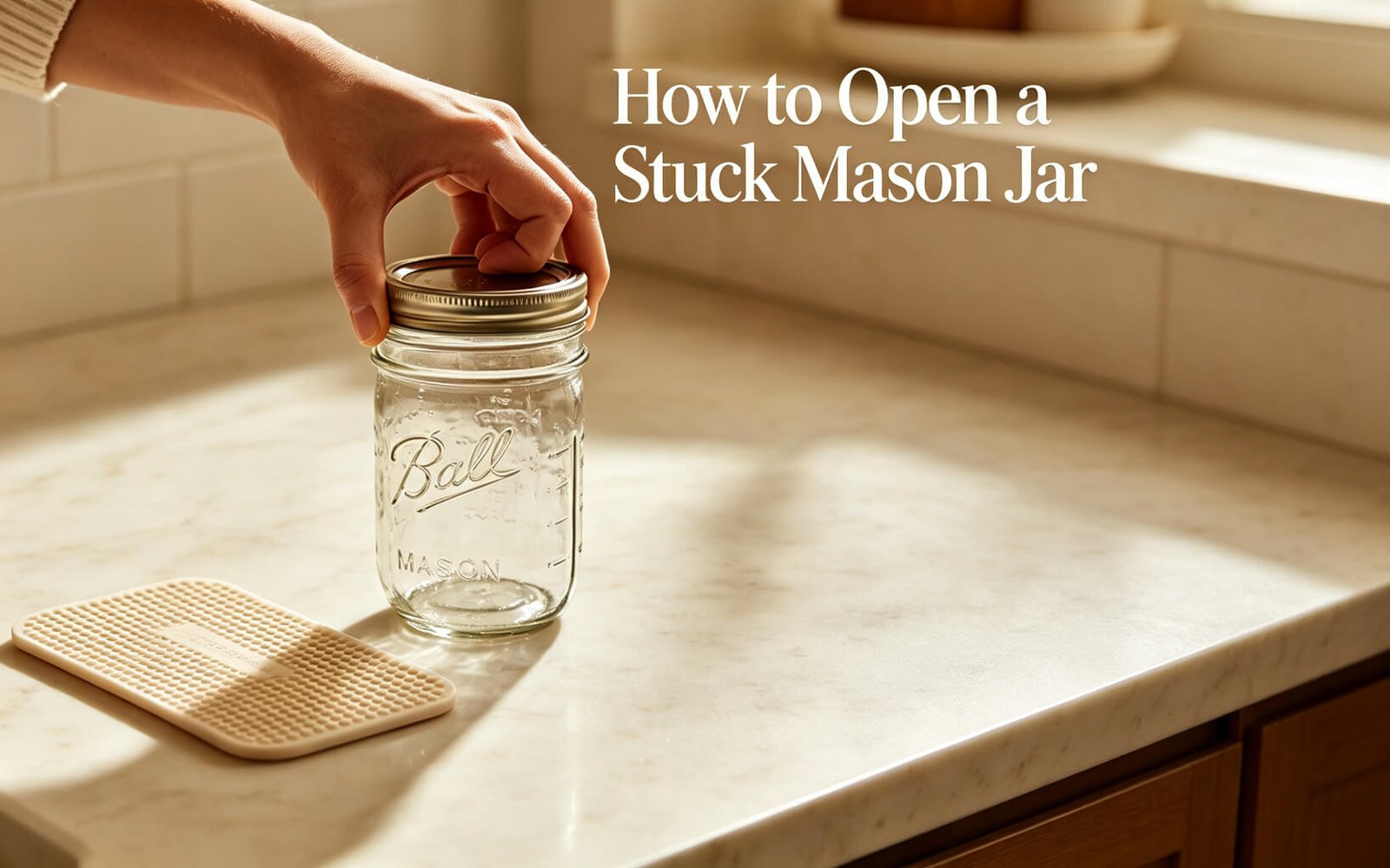mason jars