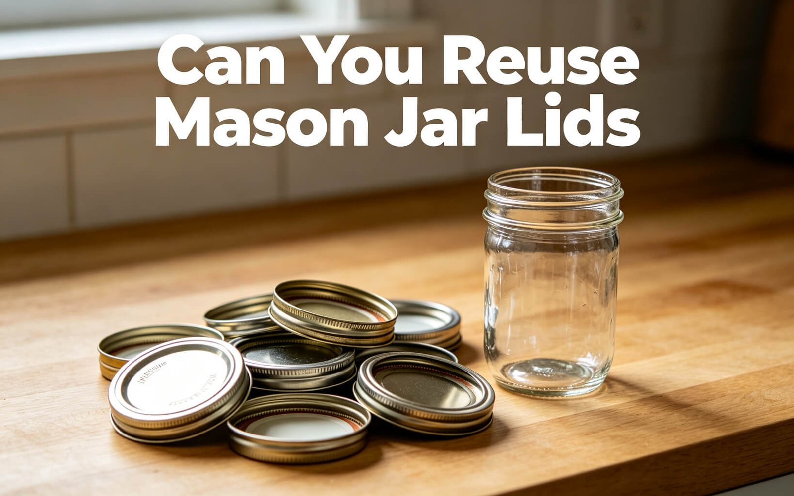 mason jars
