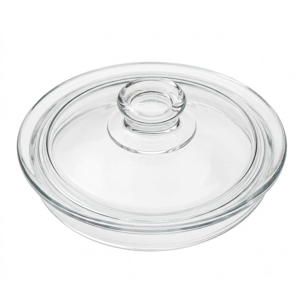 glass jar with glass lid