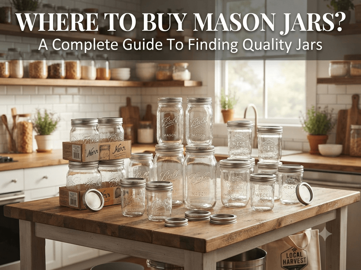 where to buy mason jars