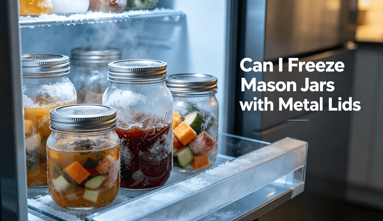 mason jars