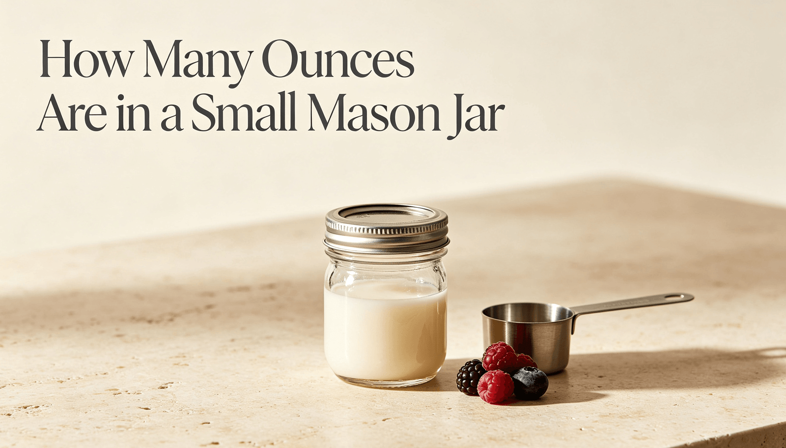 mason jars