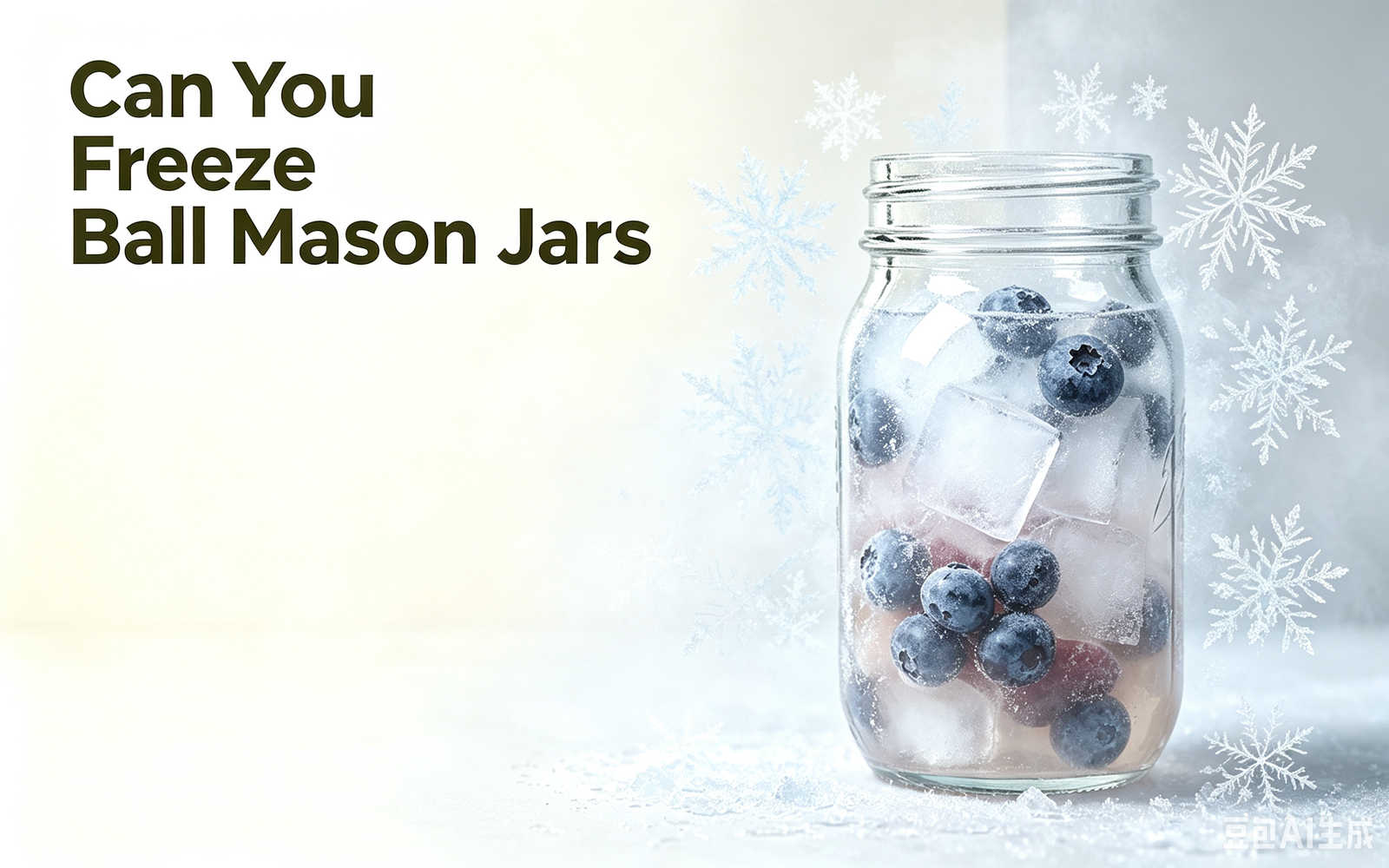 mason jars
