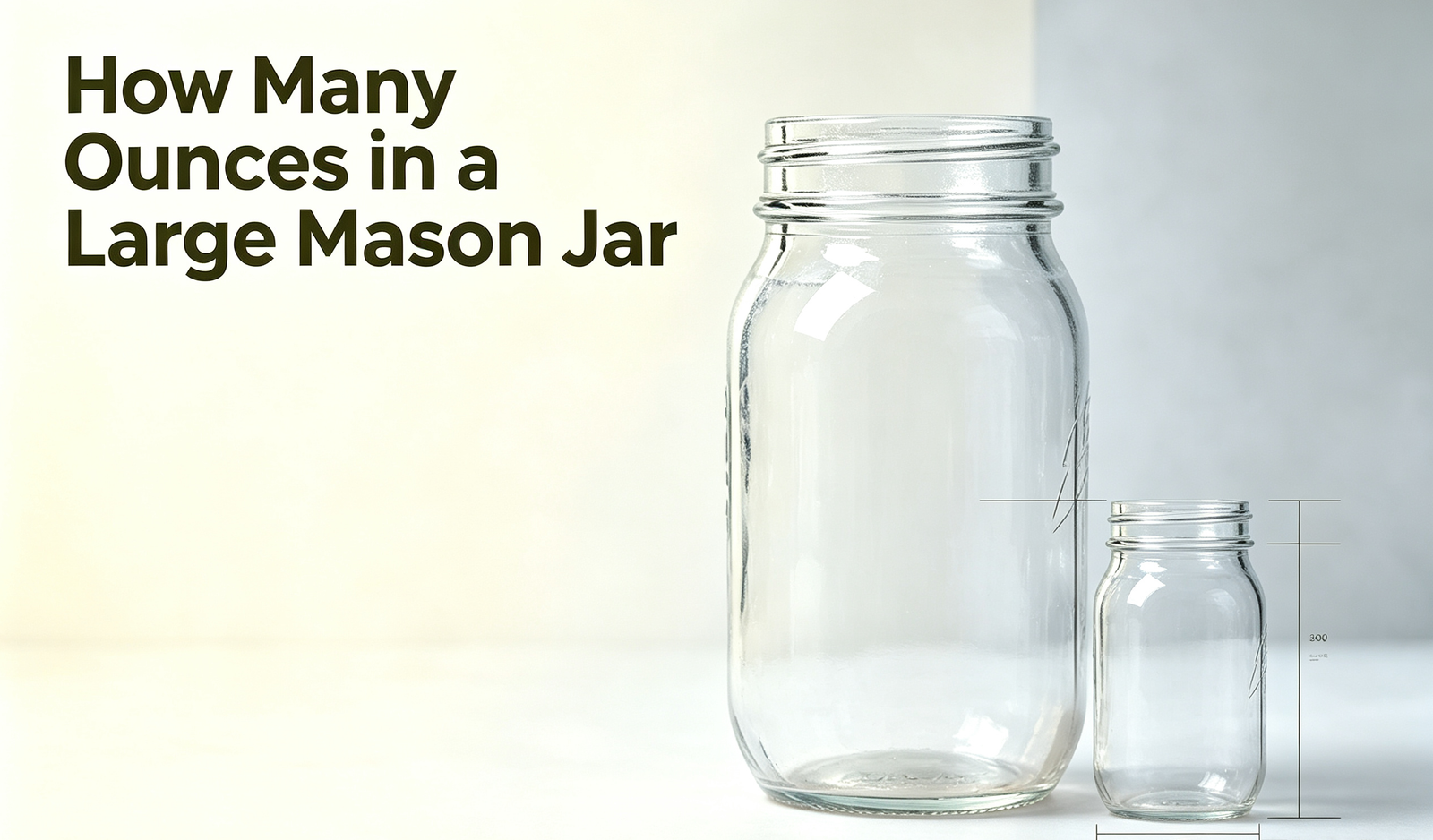 mason jars