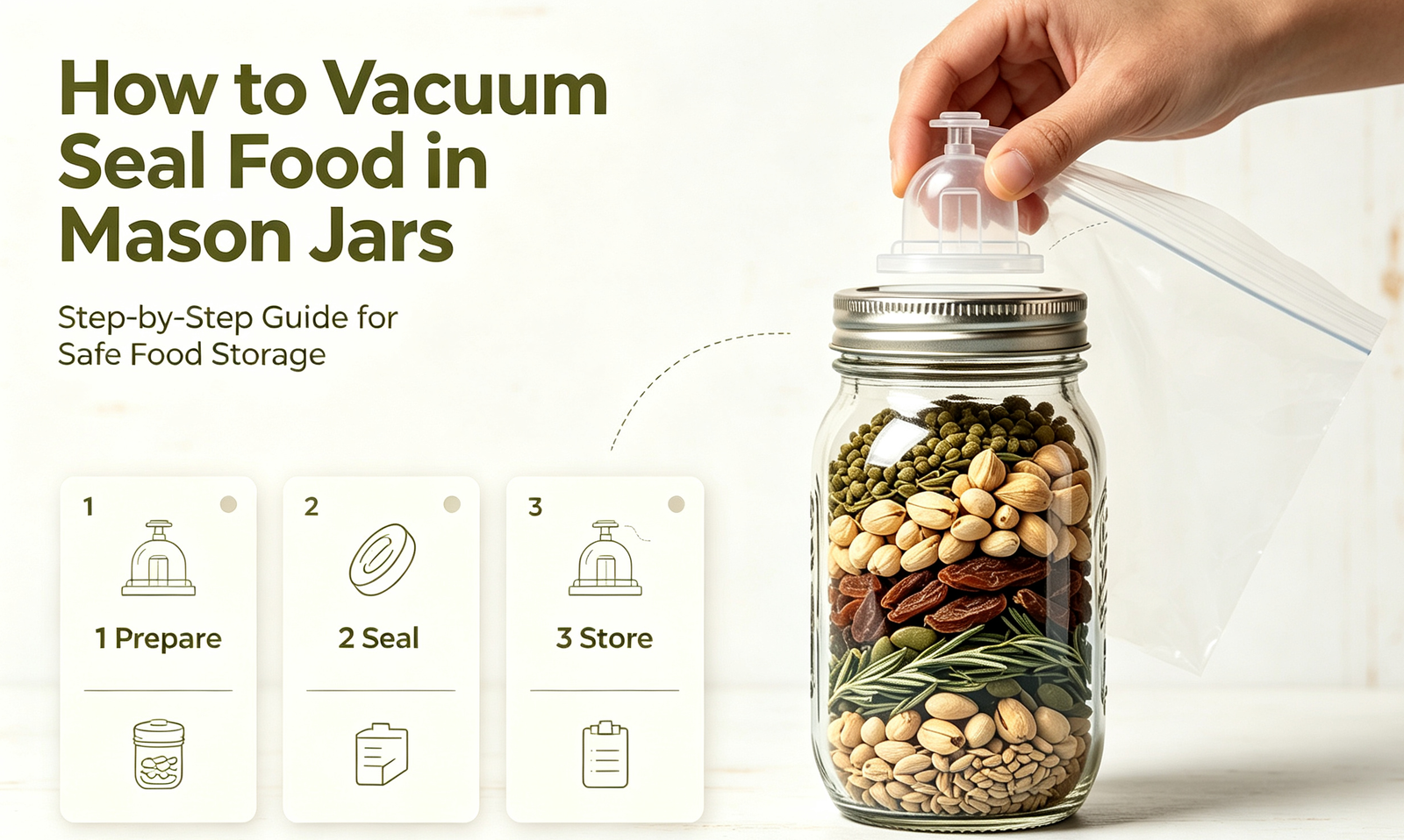 mason jars
