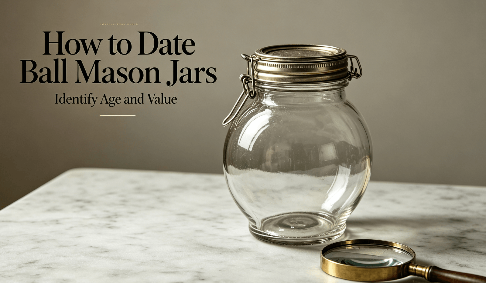 mason jars