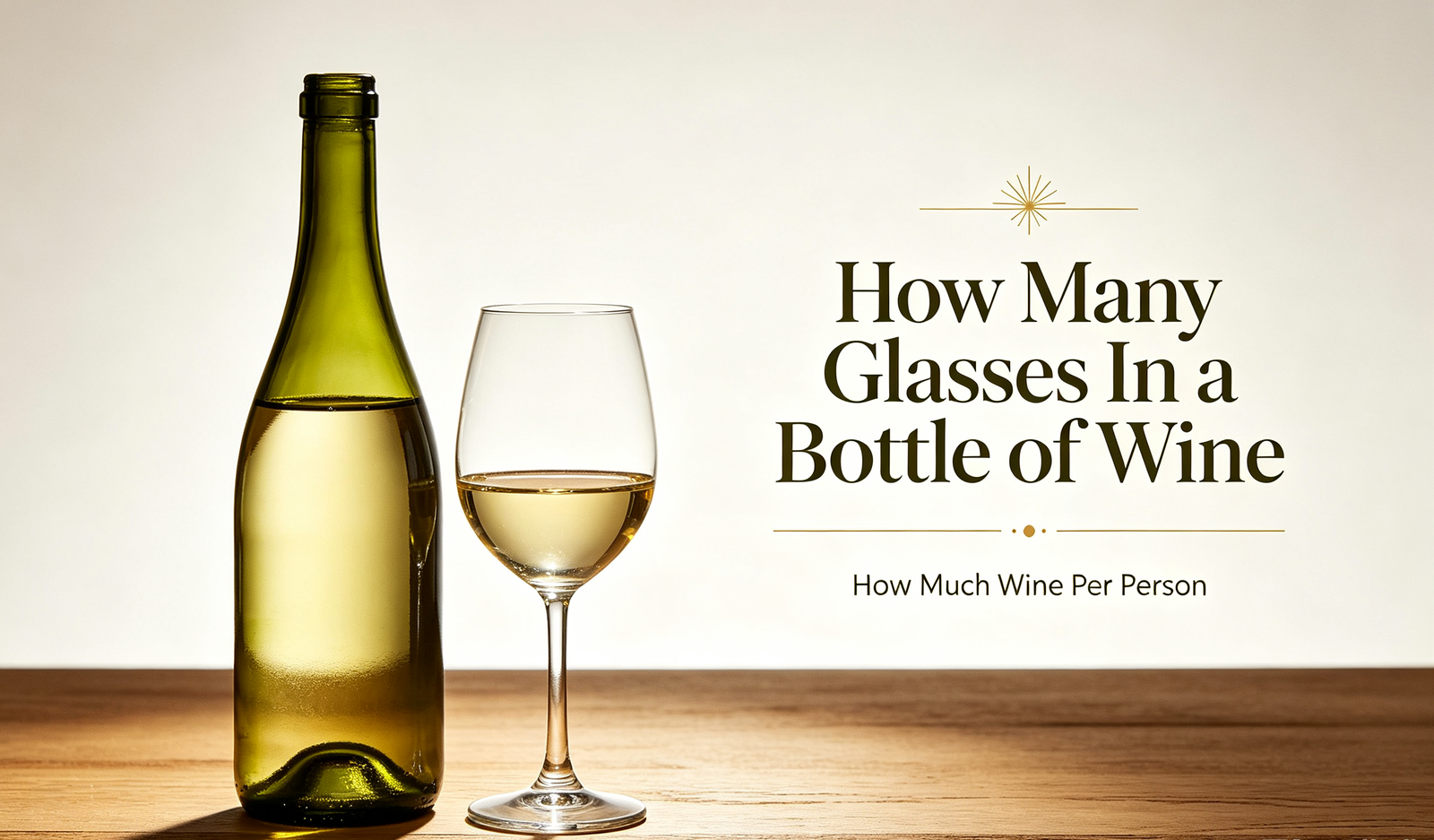 glass bottle