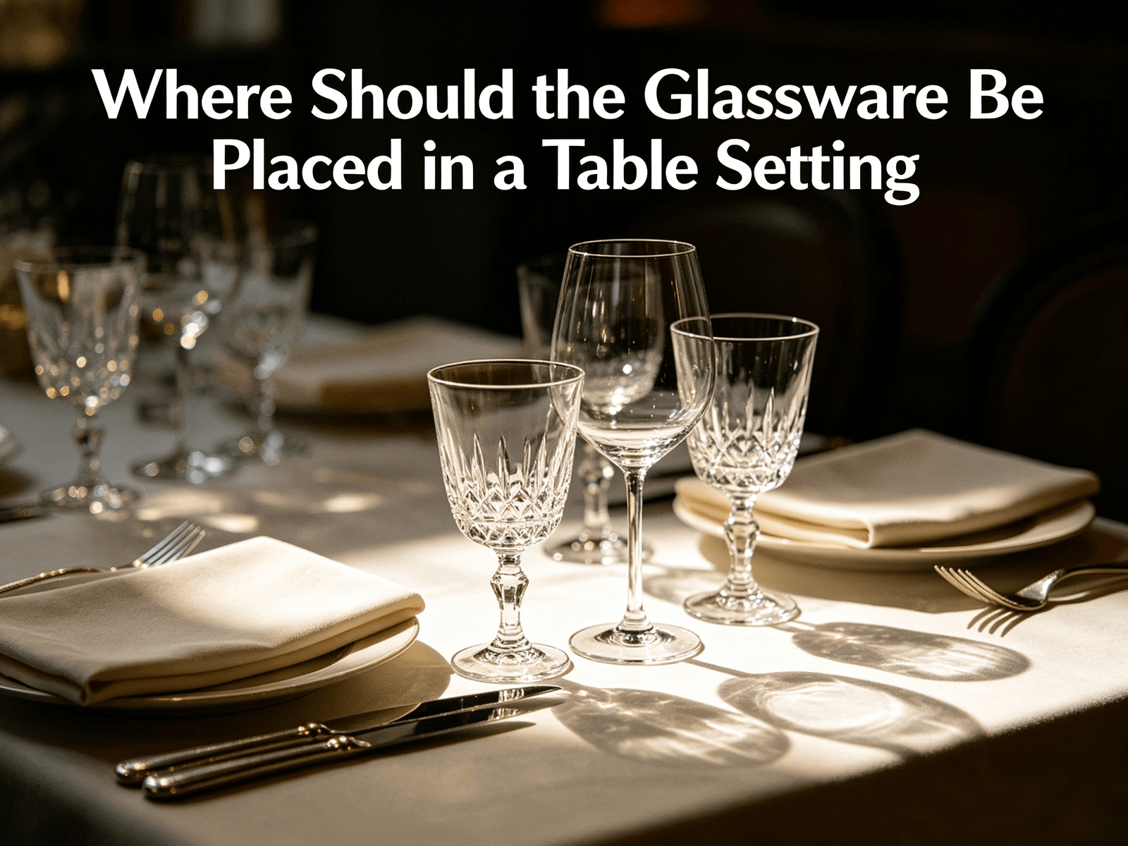 glassware