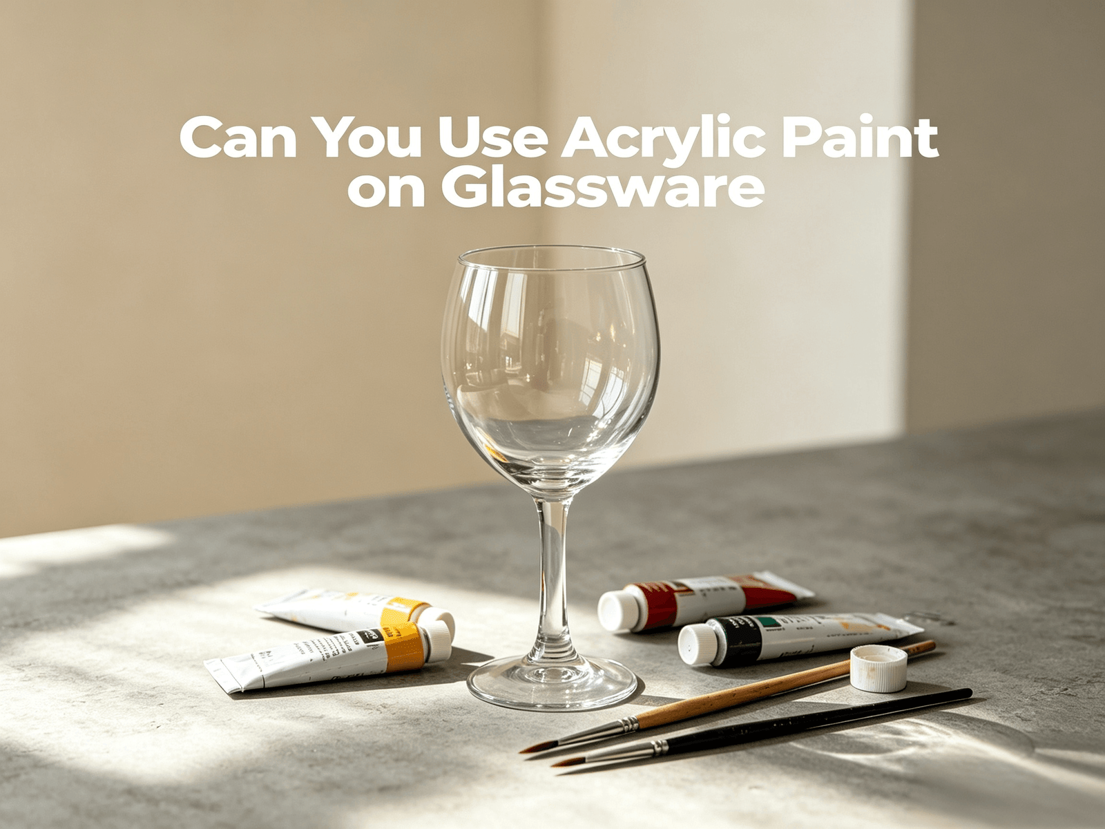 glassware
