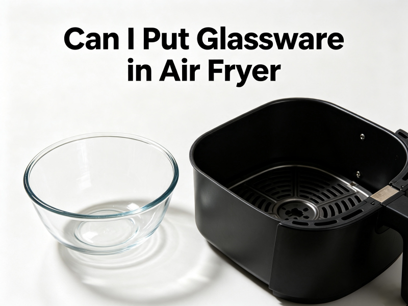 Air Fryer Glassware Guide