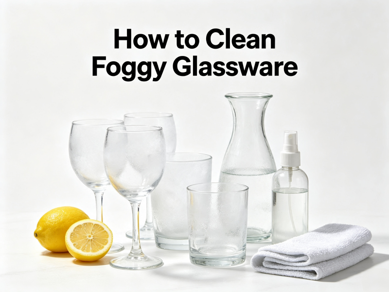 Clean Glassware Guide