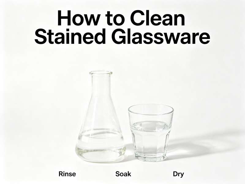 Clean Glassware