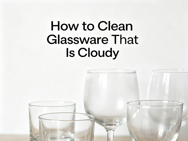 Crystal Glassware