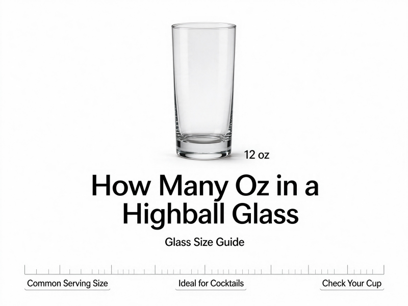 Highball Glass Oz